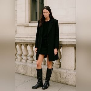 Barbara Bui biker boots size EU 40 US 9.5/10